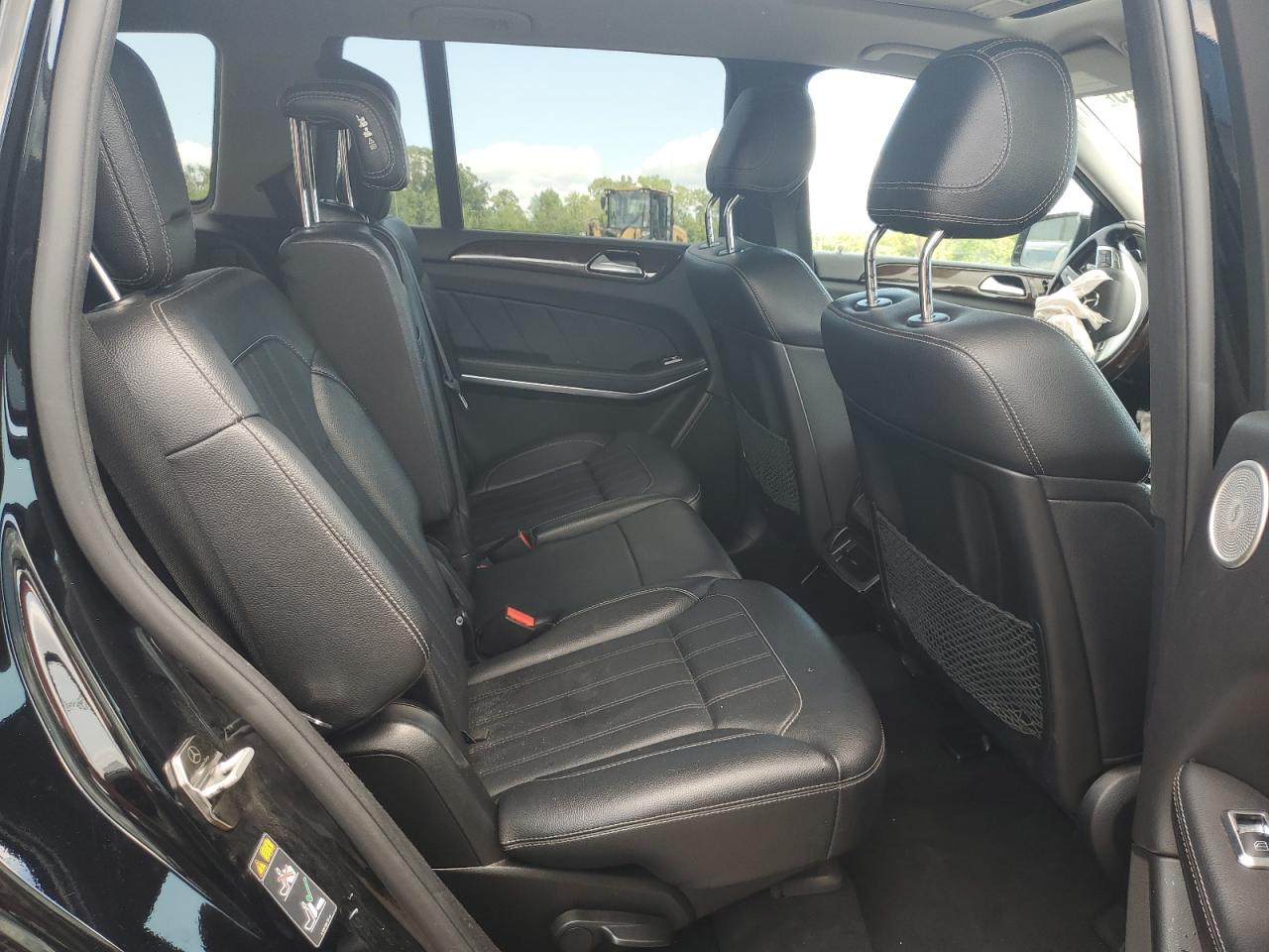 2014 Mercedes-Benz Gl 450 4Matic VIN: 4JGDF7CEXEA346215 Lot: 70157145