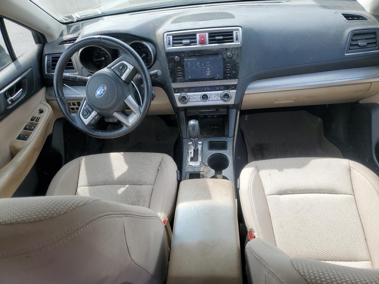 2017 Subaru Outback 2.5I Premium VIN: 4S4BSACC6H3338247 Lot: 70543605