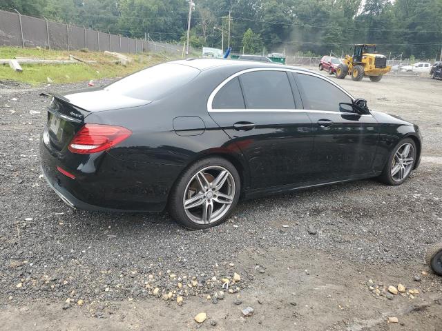 Sedans MERCEDES-BENZ E-CLASS 2017 Czarny