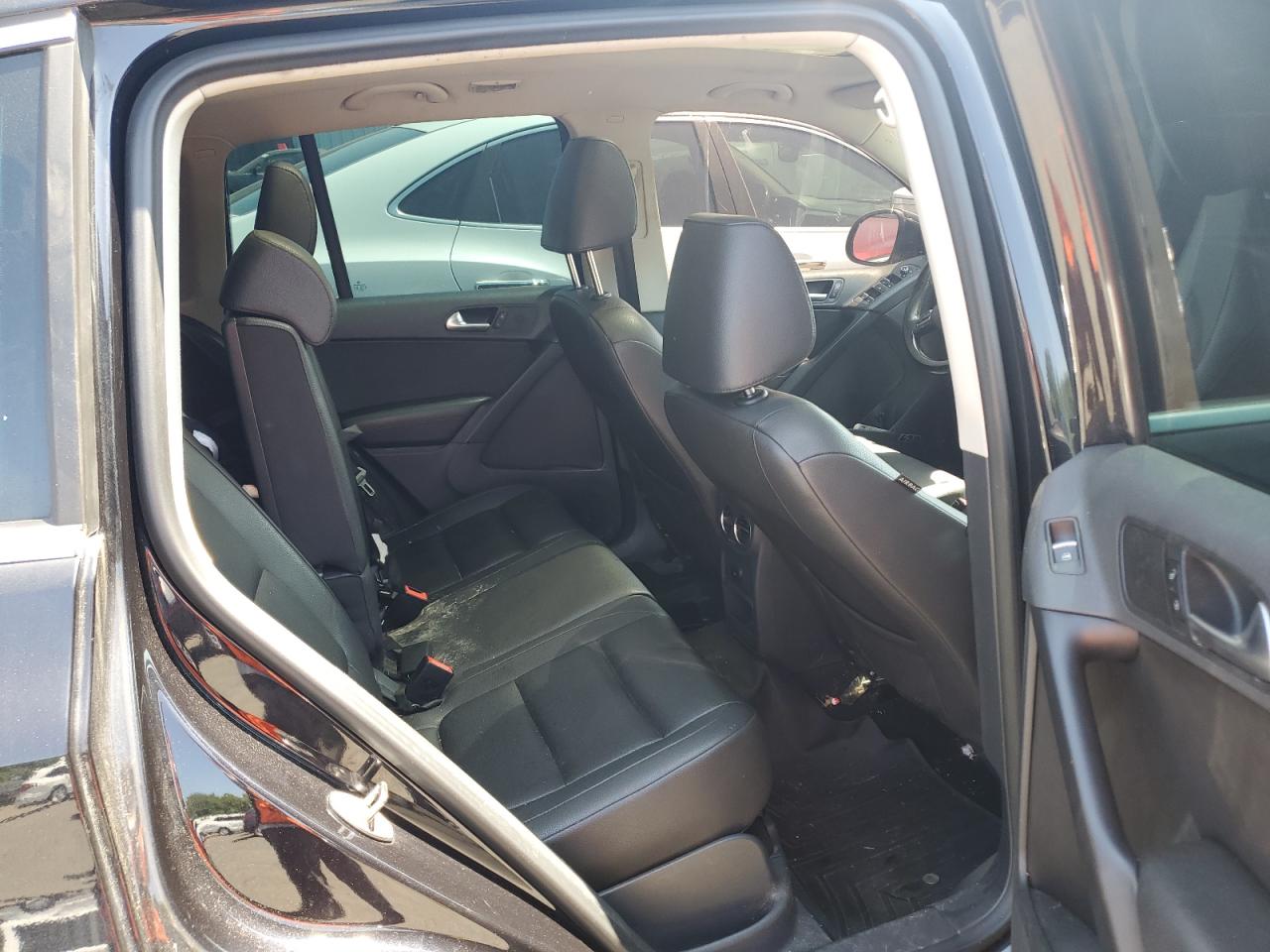 2014 Volkswagen Tiguan S VIN: WVGBV3AX8EW532247 Lot: 66505205