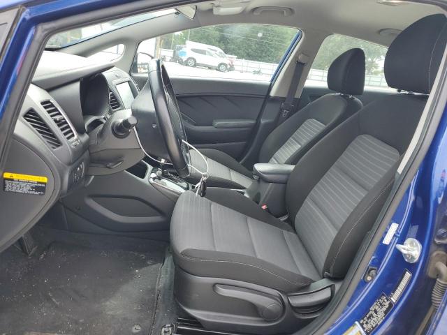  KIA FORTE 2017 Синий