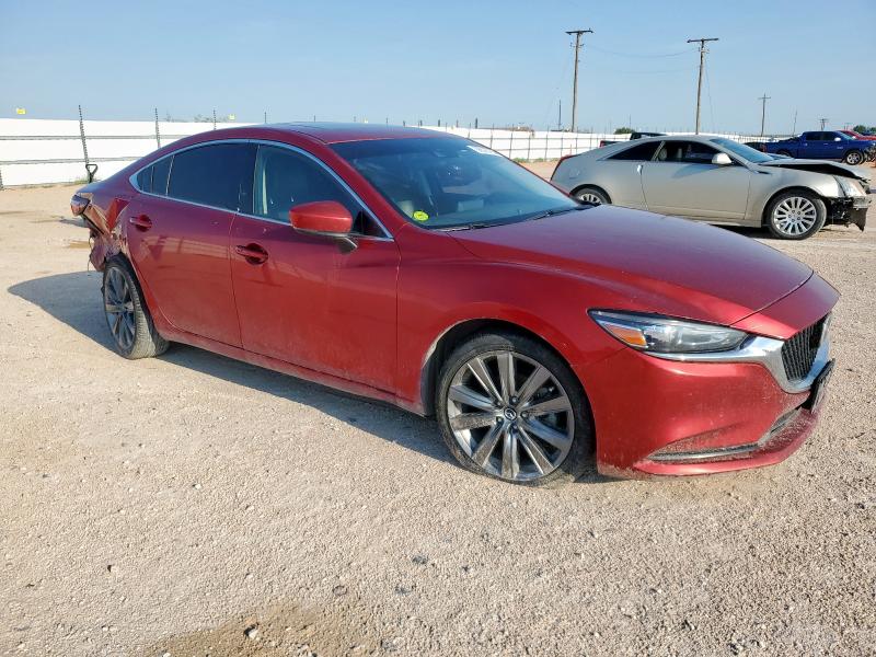  MAZDA 6 2021 Красный