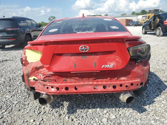  TOYOTA SCION 2015 Czerwony