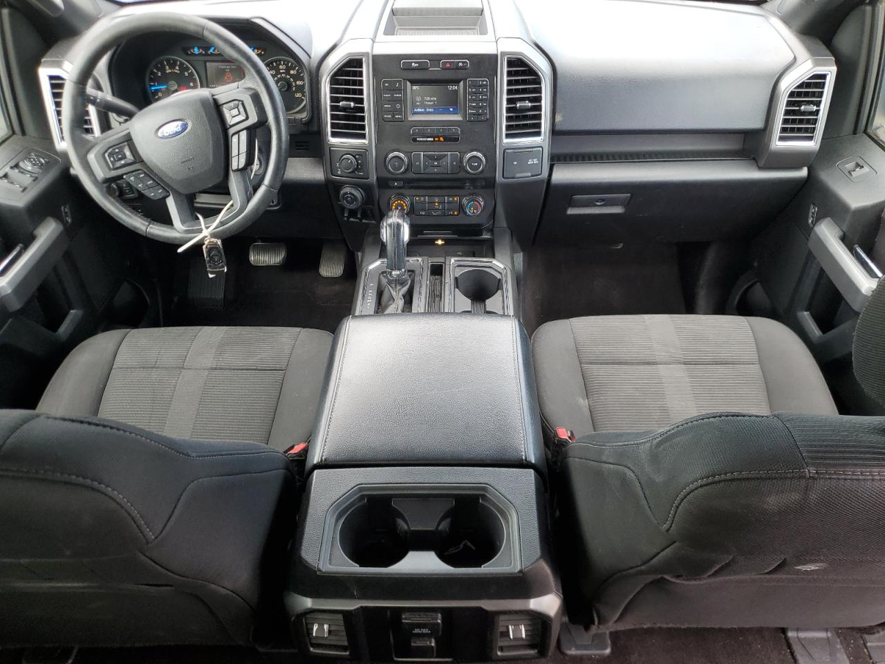 1FTEX1EP4GFC21699 2016 Ford F150 Super Cab