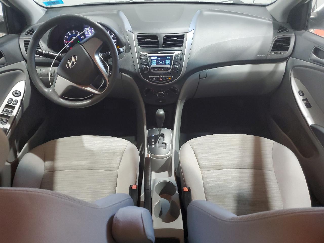 2016 Hyundai Accent Se VIN: KMHCT4AE5GU080772 Lot: 69993635