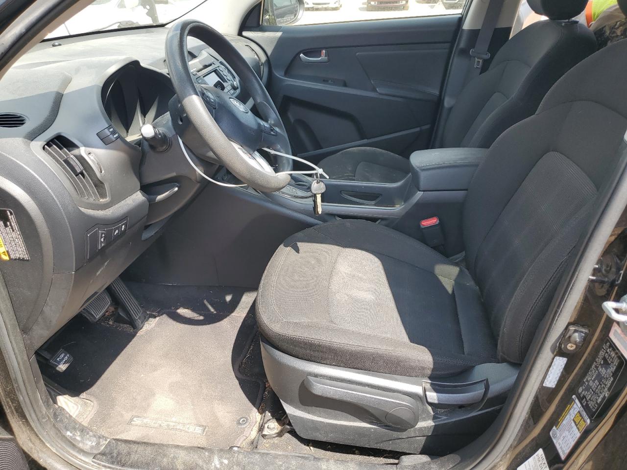 2011 Kia Sportage Lx VIN: KNDPB3A20B7083448 Lot: 70020305