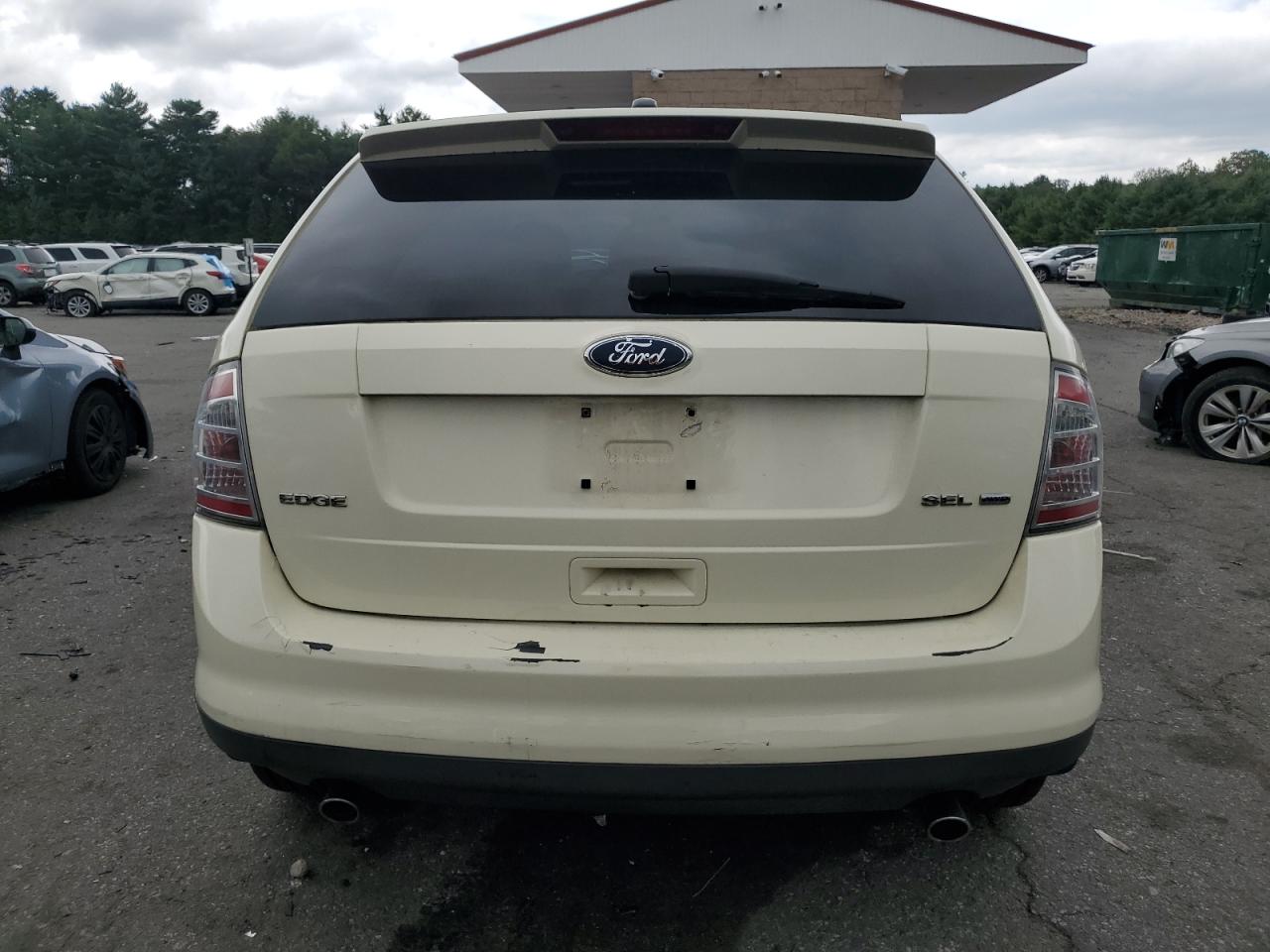2008 Ford Edge Sel VIN: 2FMDK48C78BA86477 Lot: 66993095
