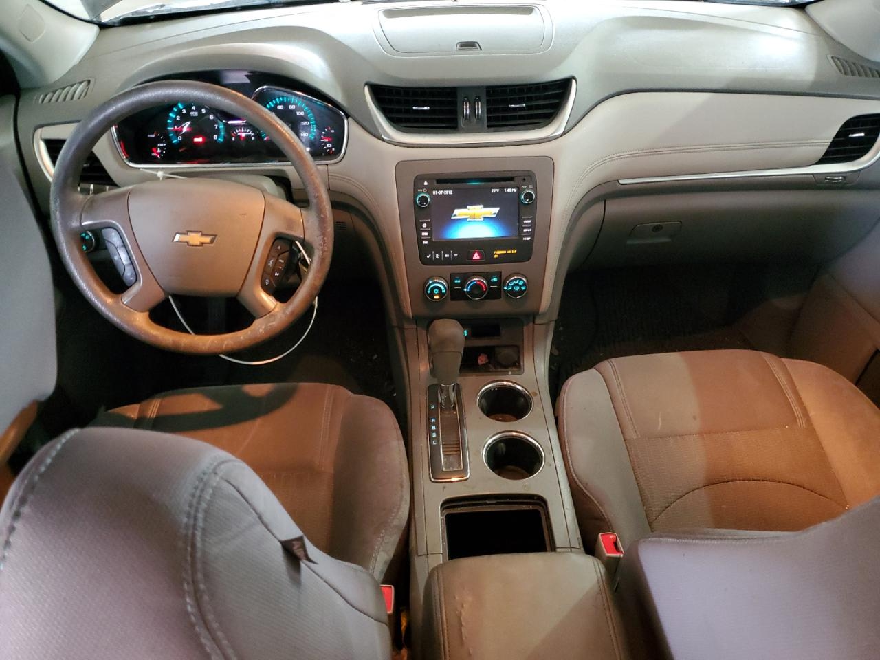 2014 Chevrolet Traverse Ls VIN: 1GNKRFKD2EJ210402 Lot: 69538565