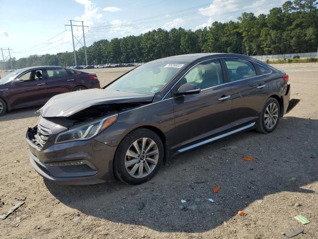  HYUNDAI SONATA 2017 Угольный