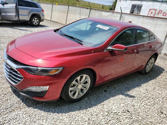  CHEVROLET MALIBU 2021 Bordowy