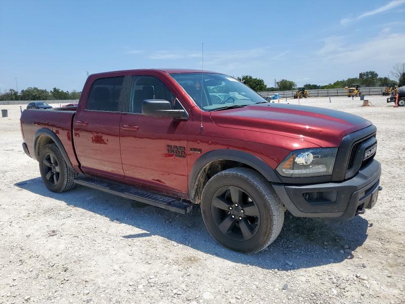  RAM 1500 2019 Бордовый