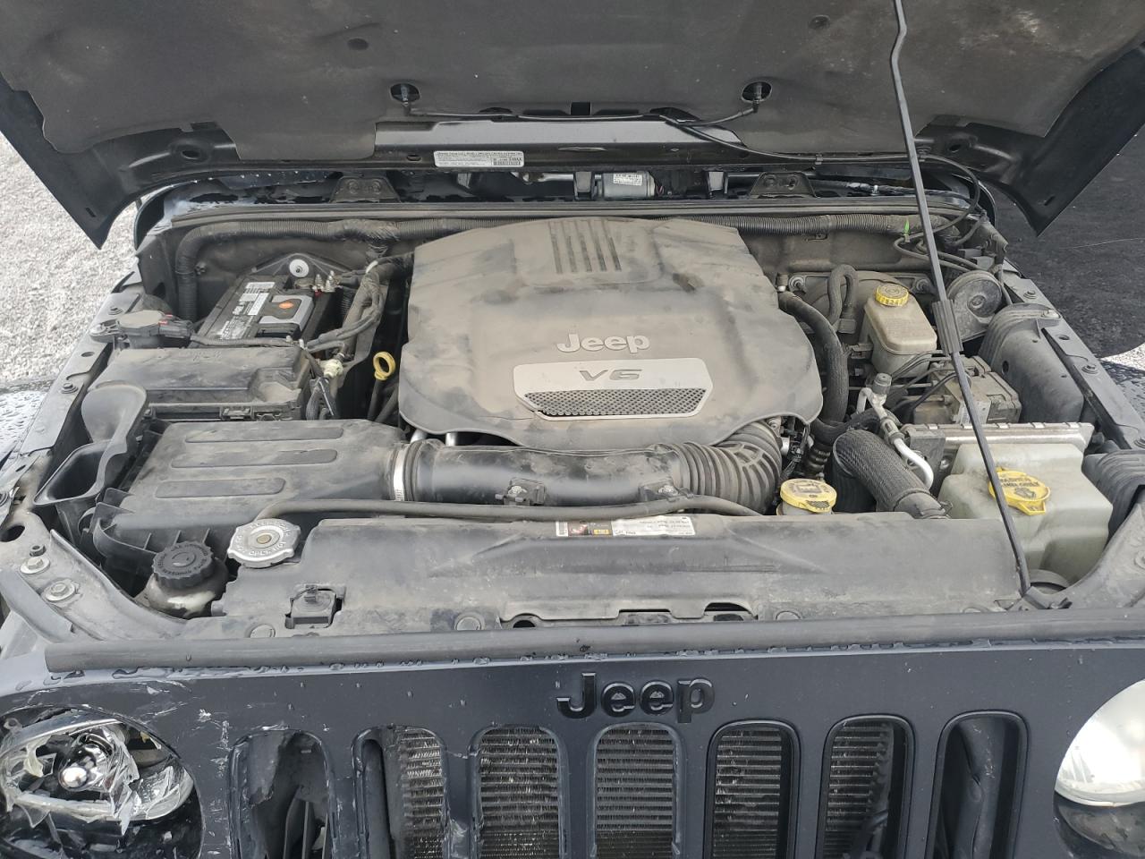 2014 Jeep Wrangler Unlimited Sahara VIN: 1C4HJWEGXEL306329 Lot: 70360195