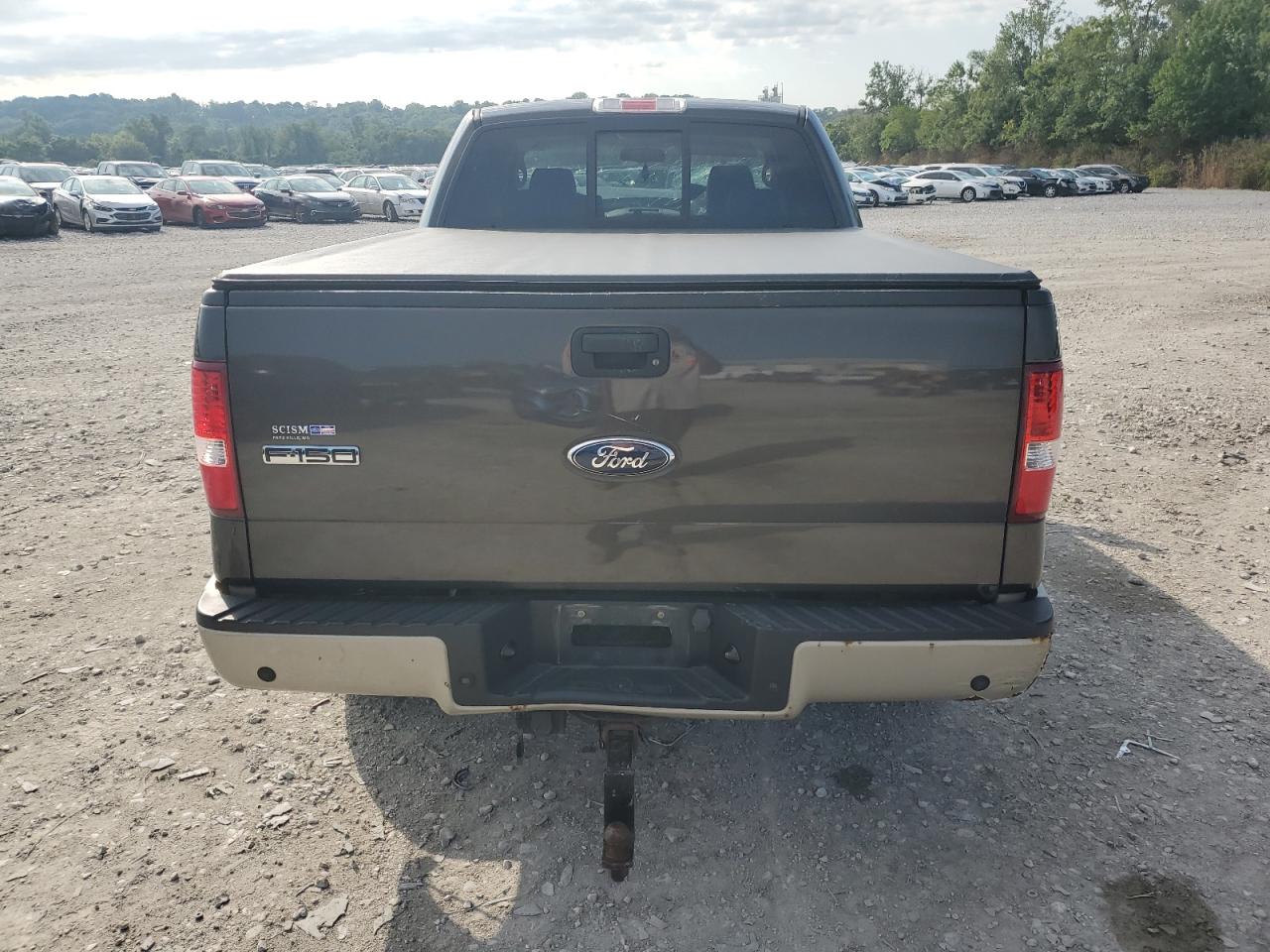 2007 Ford F150 Supercrew VIN: 1FTPW14V87KB72171 Lot: 68578125