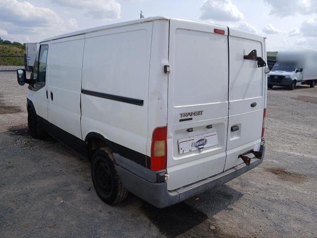 2008 FORD TRANSIT LOW ROOF VAN TDCI 85PS
