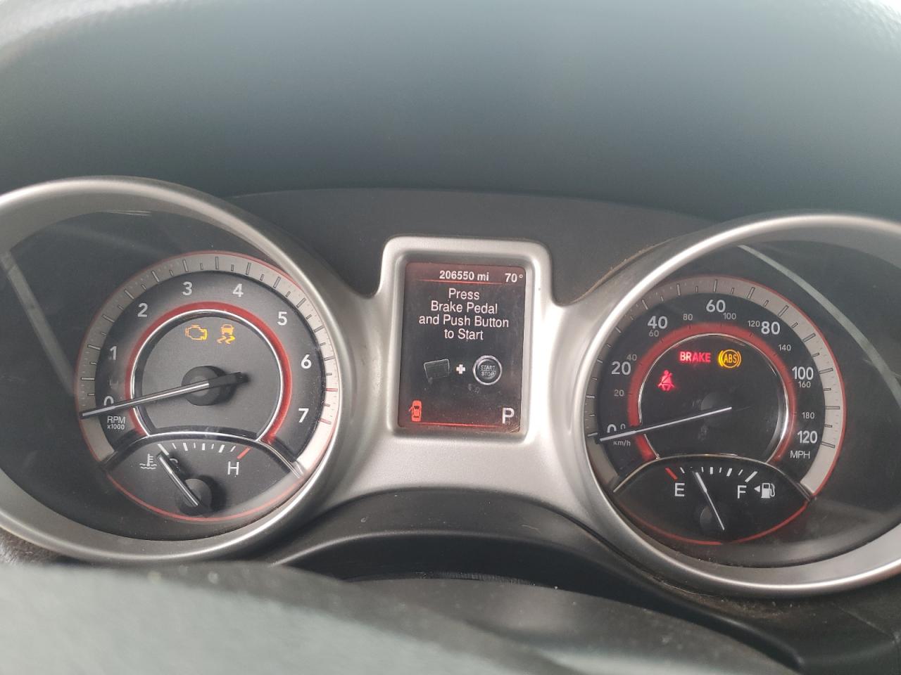 2013 Dodge Journey Se VIN: 3C4PDCAB2DT558560 Lot: 70747635