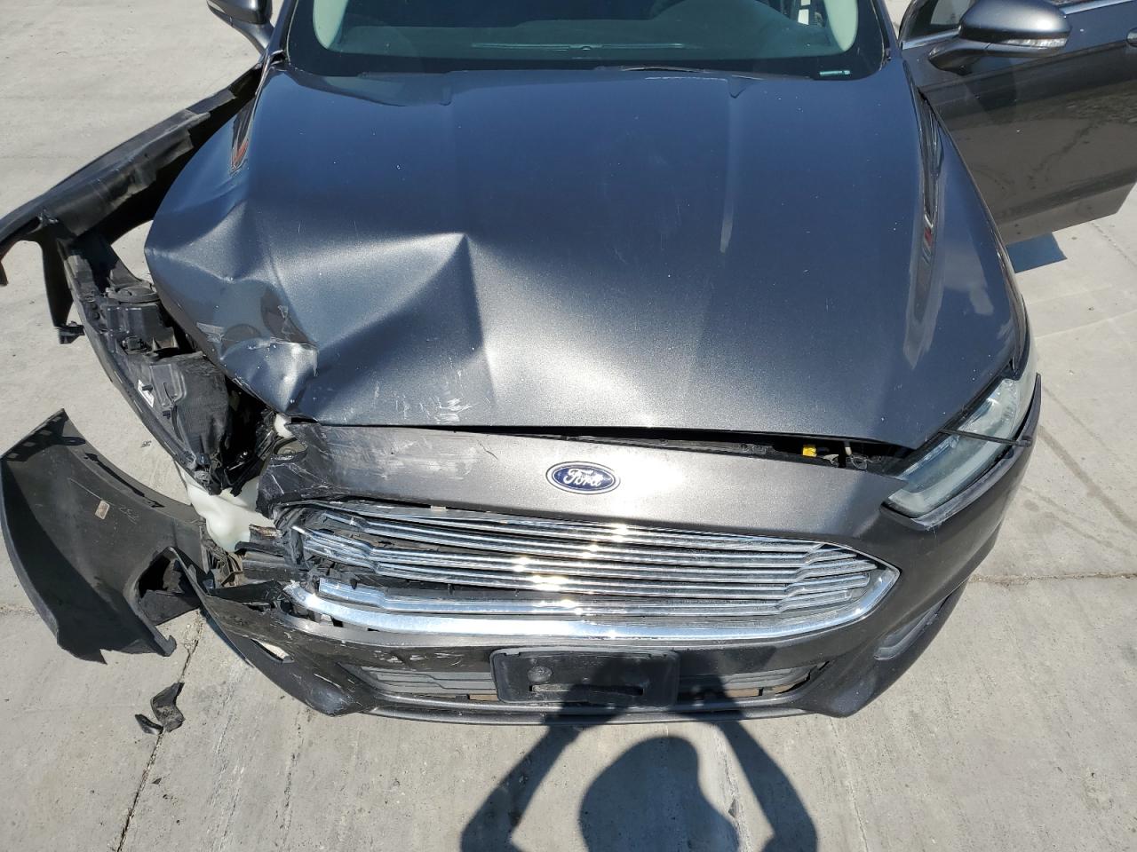 2015 Ford Fusion VIN: 3FA6P0HD2FR227167 Lot: 71186965