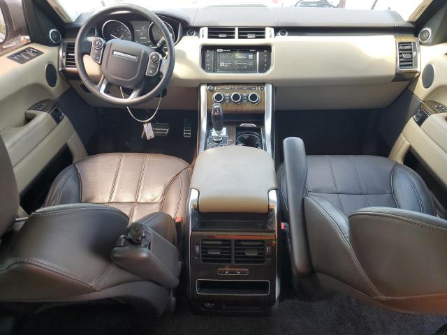 2016 LAND ROVER RANGE ROVER SPORT HSE  