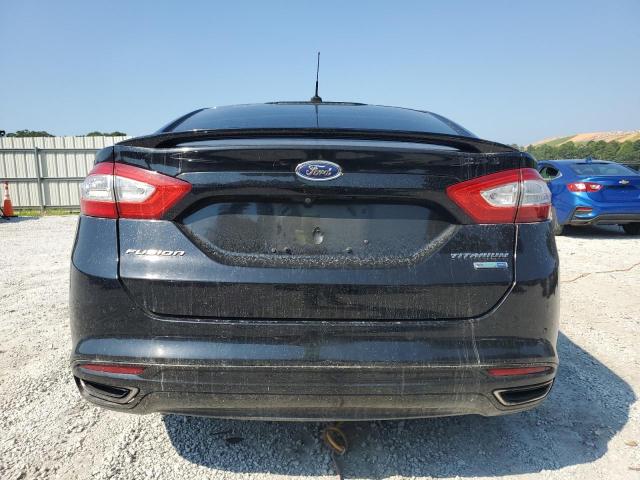Седаны FORD FUSION 2016 Черный