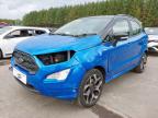 2022 FORD ECOSPORT ST-LINE  for sale at Copart WHITBURN