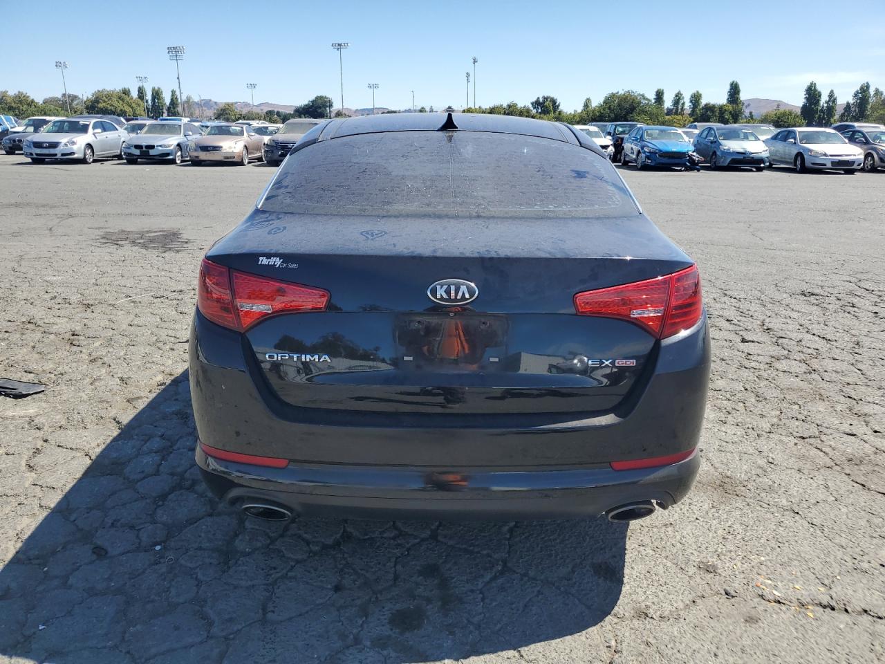 2013 Kia Optima Ex VIN: 5XXGN4A73DG206095 Lot: 68047615