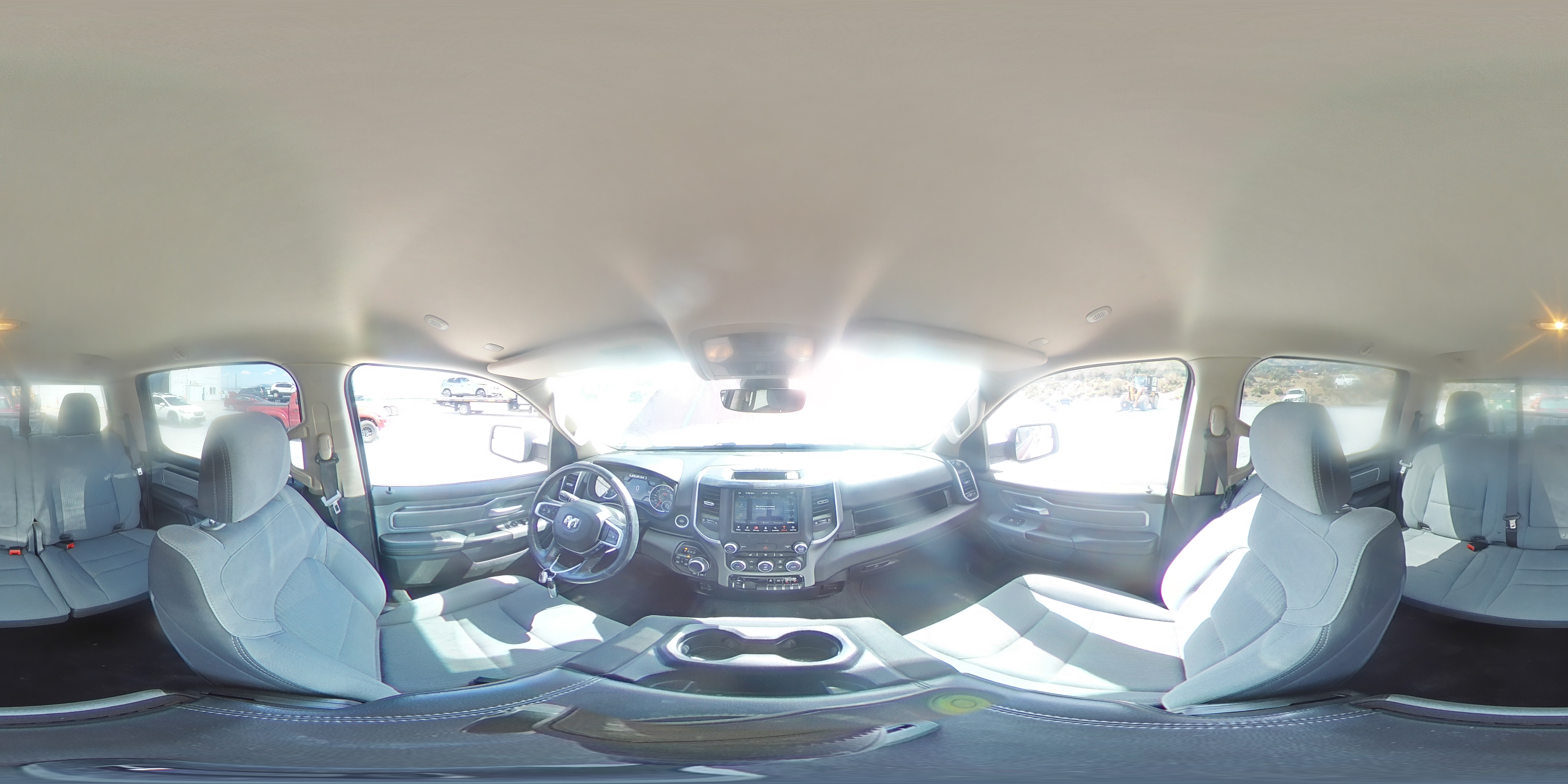 2020 Ram 1500 Big Horn/Lone Star VIN: 1C6SRFMT3LN212296 Lot: 70570085