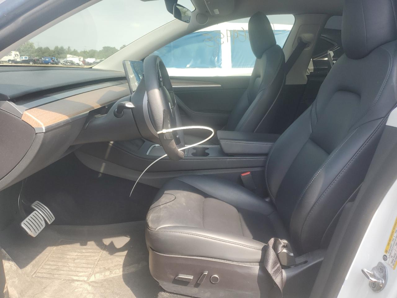 2022 Tesla Model Y VIN: 7SAYGDEF3NF551022 Lot: 69069955