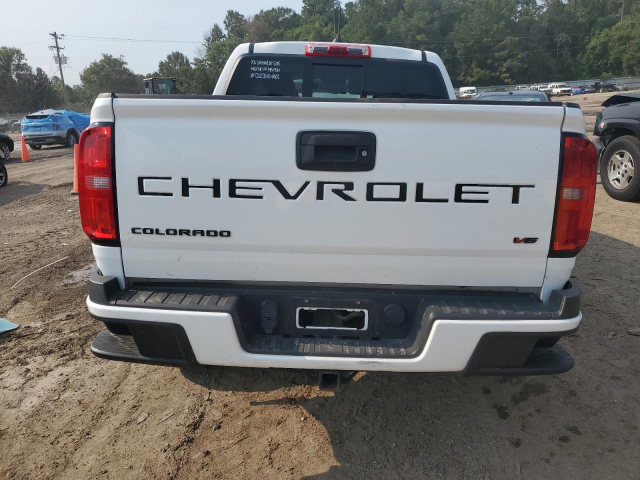 2022 Chevrolet Colorado Lt VIN: 1GCGSCEN6N1218816 Lot: 68004425
