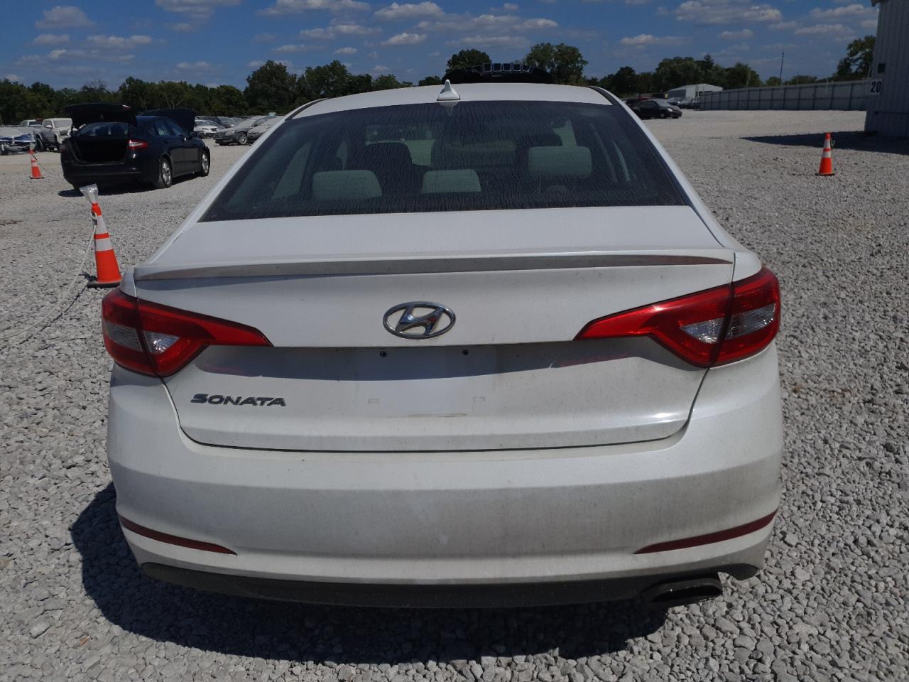 2017 Hyundai Sonata Se VIN: 5NPE24AF1HH487329 Lot: 70785685
