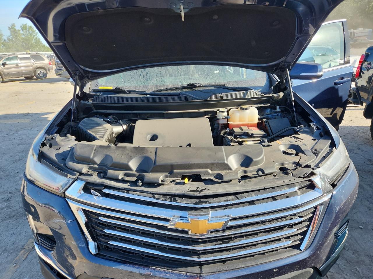 2022 Chevrolet Traverse Lt VIN: 1GNERGKW1NJ125510 Lot: 70231925