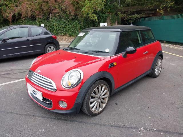 2011 MINI COOPER  for sale at Copart ST HELENS