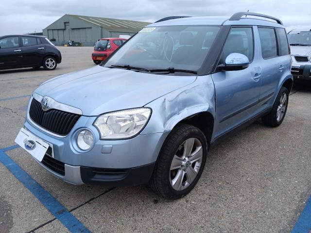 2013 SKODA YETI SE PLUS for sale at Copart NEWBURY