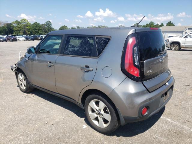  KIA SOUL 2017 Серый