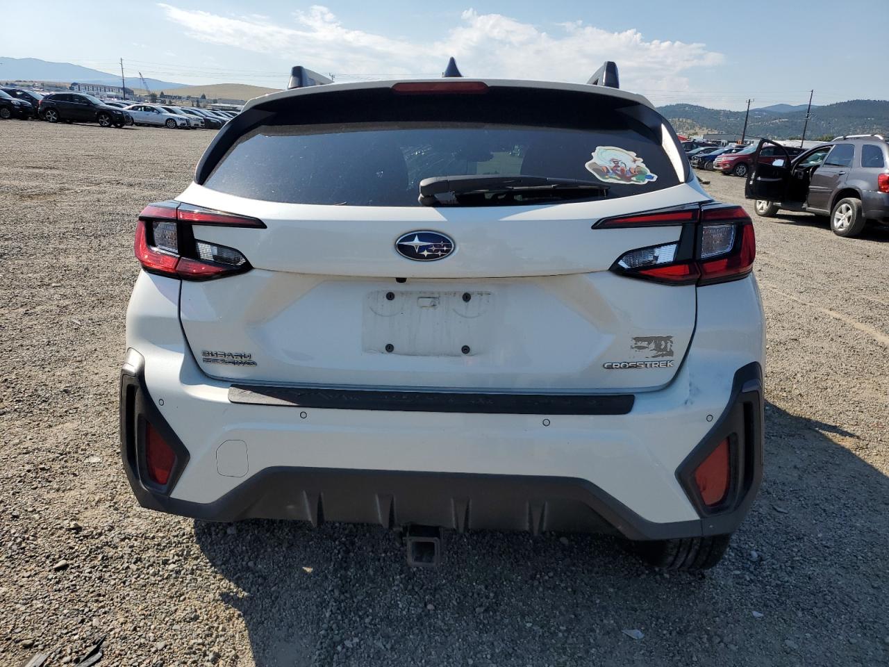 2024 Subaru Crosstrek Limited VIN: 4S4GUHN64R3741497 Lot: 69366065