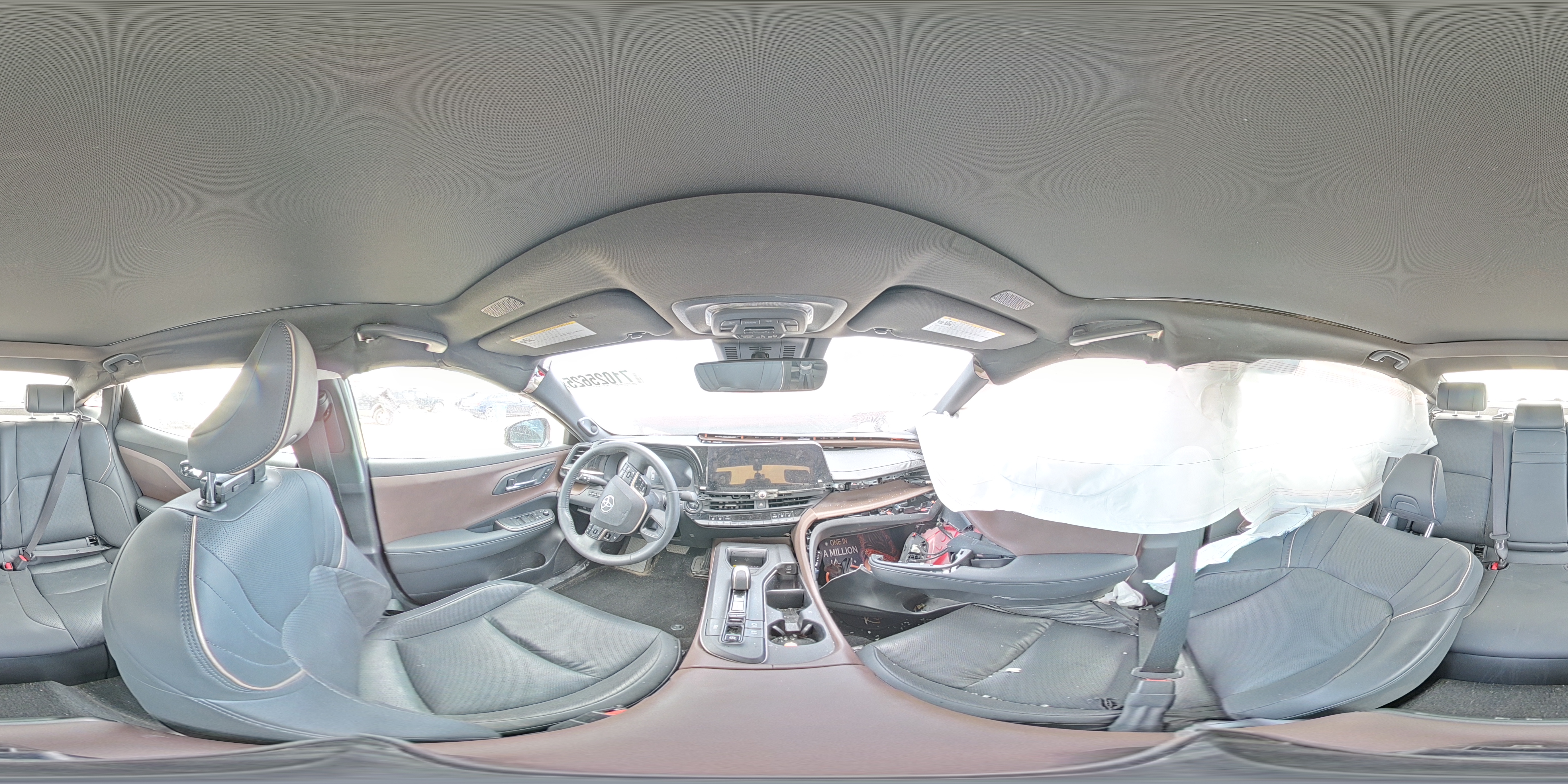 2023 Toyota Crown Xle VIN: JTDAAAAFXP3017407 Lot: 71025625