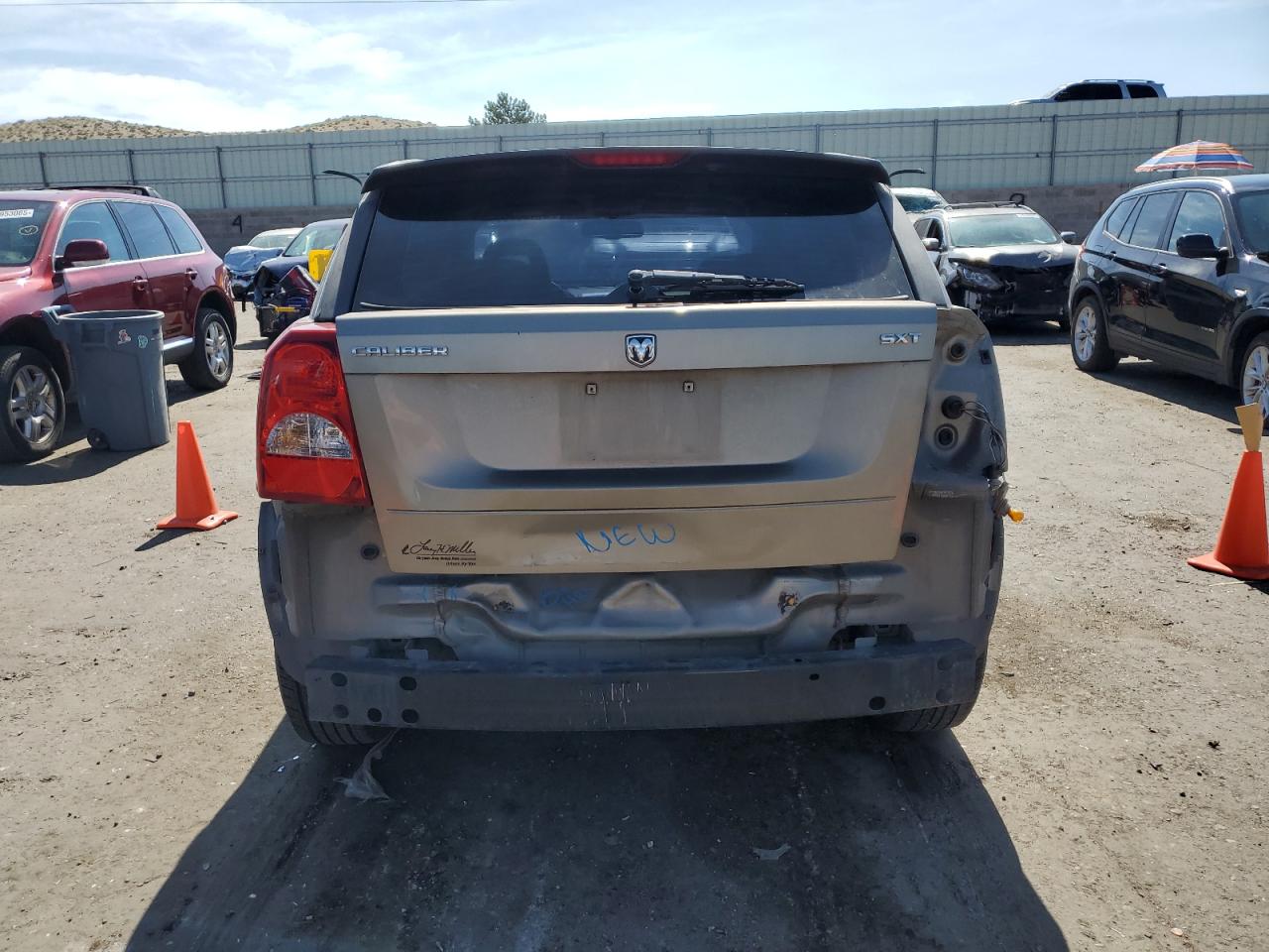 2007 Dodge Caliber Sxt VIN: 1B3HB48B57D203433 Lot: 67139005