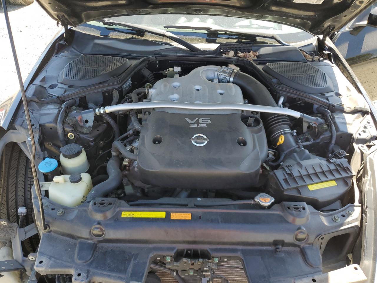 2004 Nissan 350Z Roadster VIN: JN1AZ36AX4T010599 Lot: 69033455