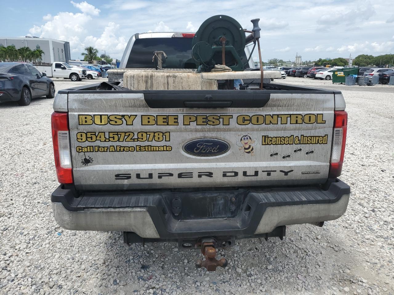 2017 Ford F250 Super Duty VIN: 1FT7W2A6XHEC10308 Lot: 69799395