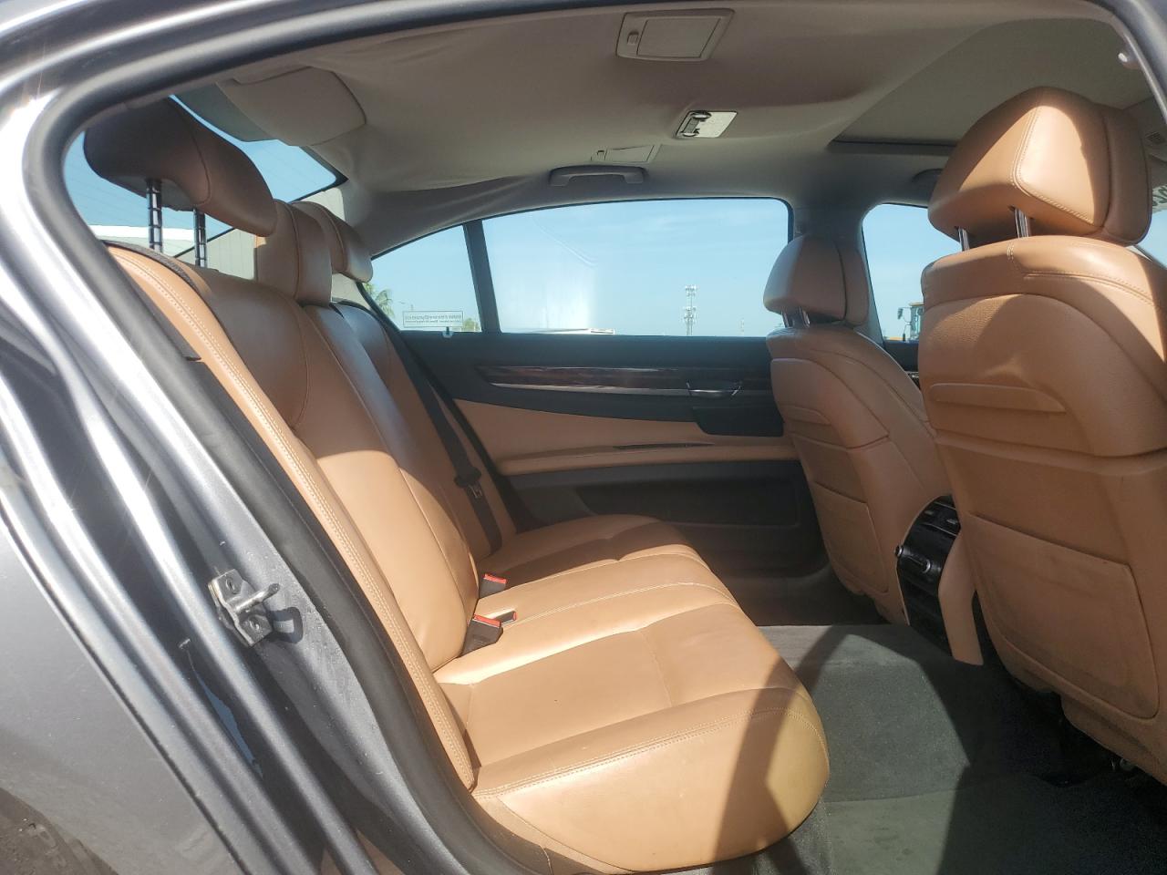 2013 BMW 750 Li VIN: WBAYE8C53DD133244 Lot: 70629525