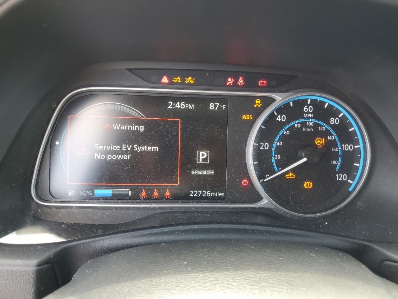 2022 Nissan Leaf Sv VIN: 1N4AZ1CV7NC562593 Lot: 67734335