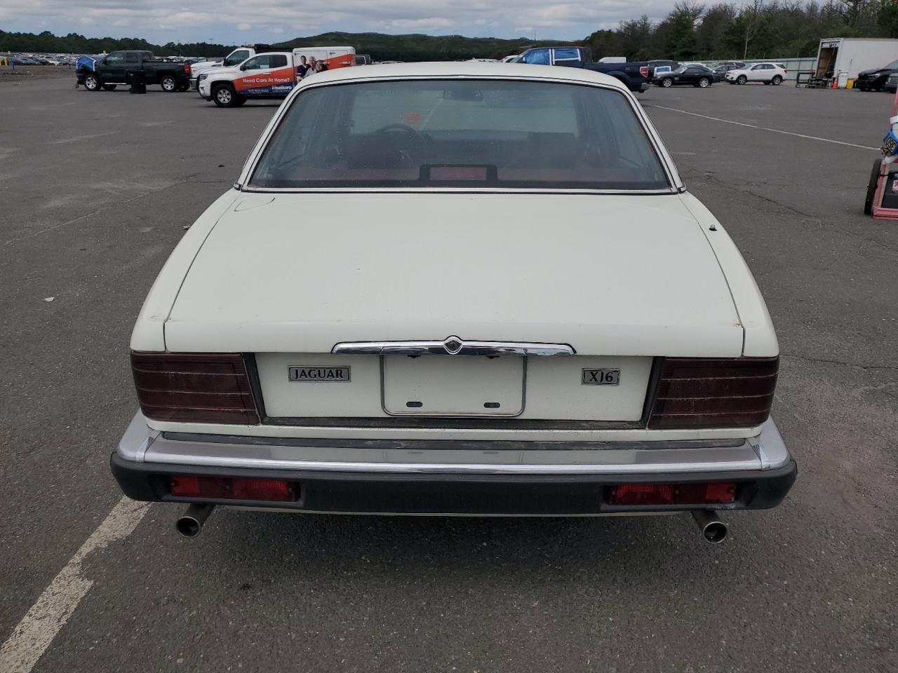 1988 Jaguar Xj6 VIN: 0LDL0T54237805 Lot: 69552615