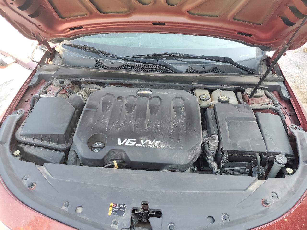 2015 Chevrolet Impala Lt VIN: 2G1125S30F9113974 Lot: 69462125