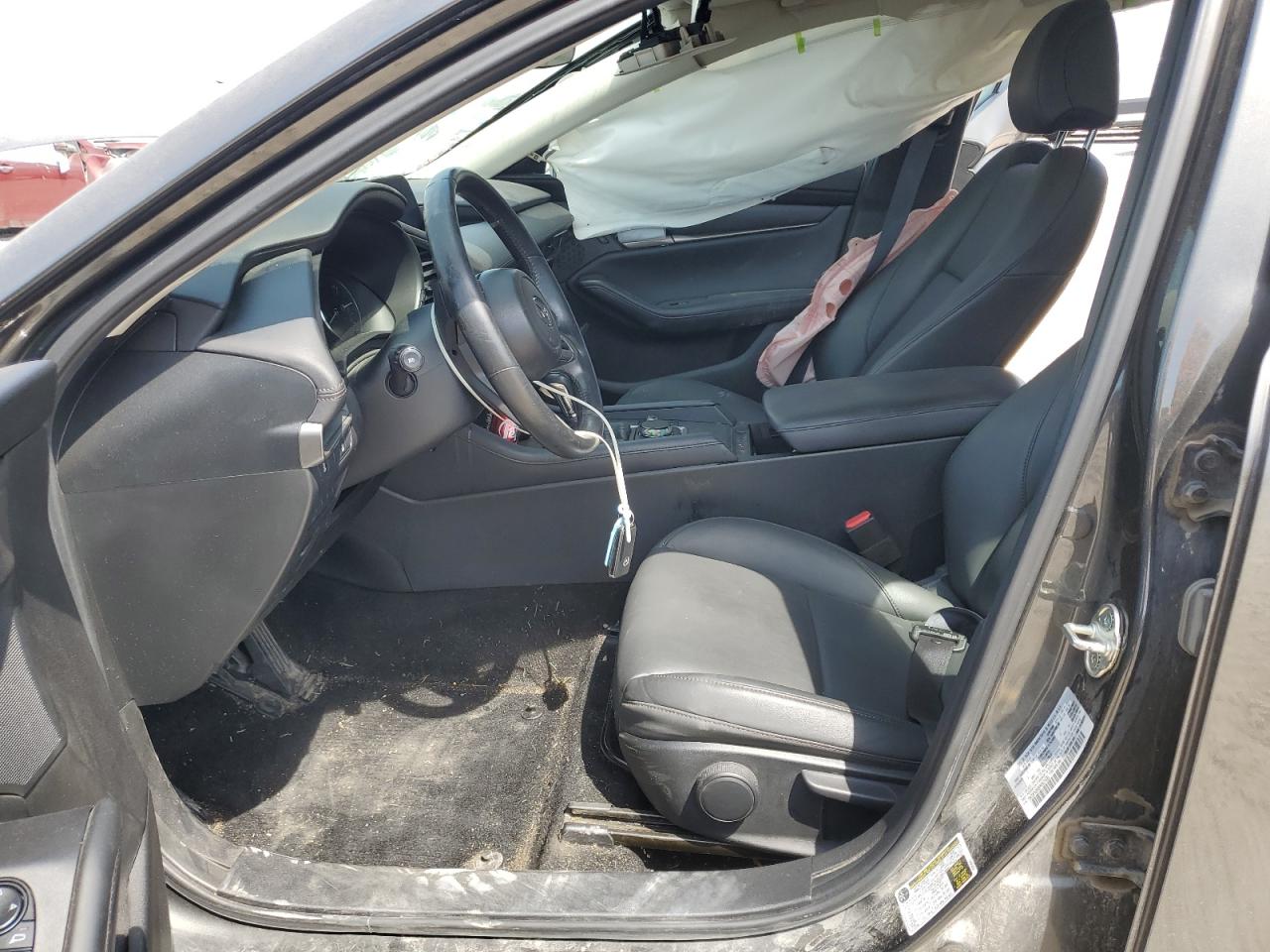 2023 Mazda 3 Select VIN: 3MZBPABM6PM367435 Lot: 68948465