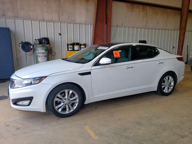Sedans KIA OPTIMA 2013 Biały