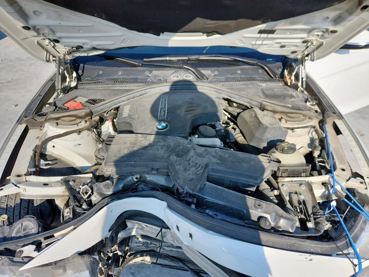 2014 BMW 328 I VIN: WBA3A5G53ENP33286 Lot: 68515065