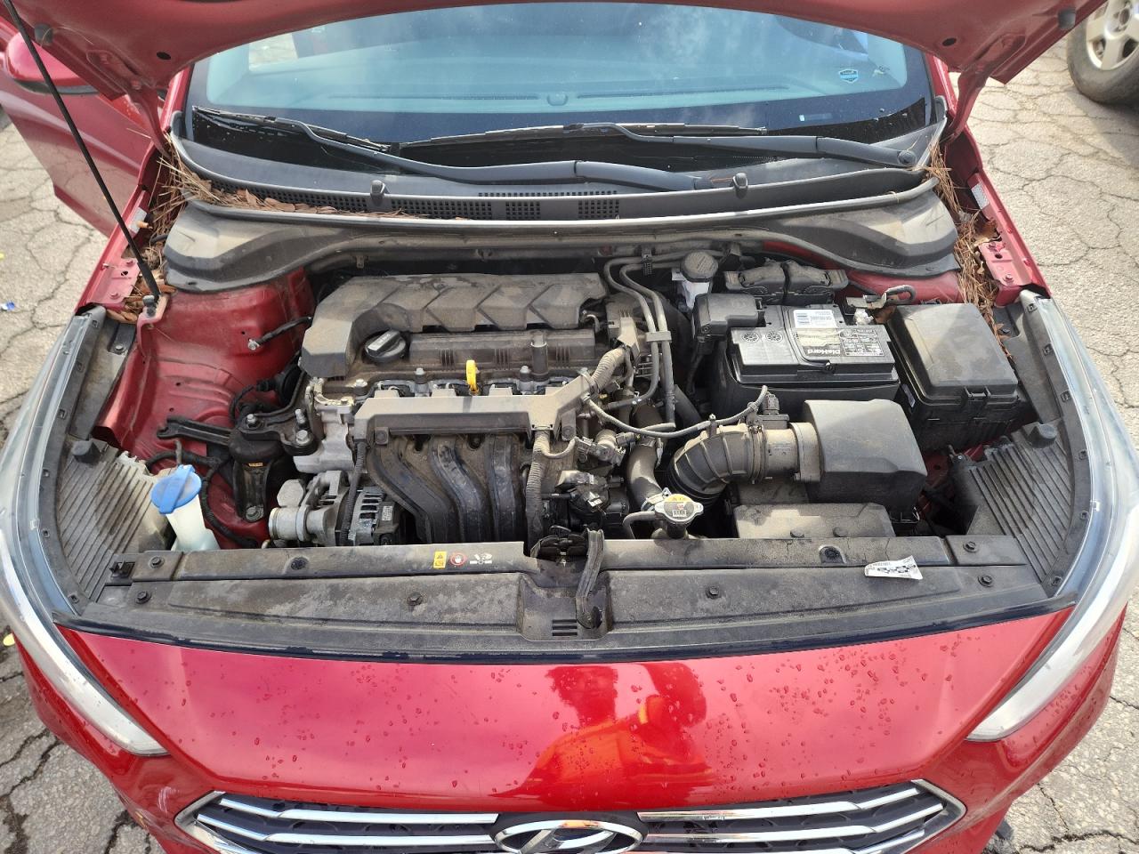 2020 Hyundai Accent Se VIN: 3KPC24A65LE110314 Lot: 69028535