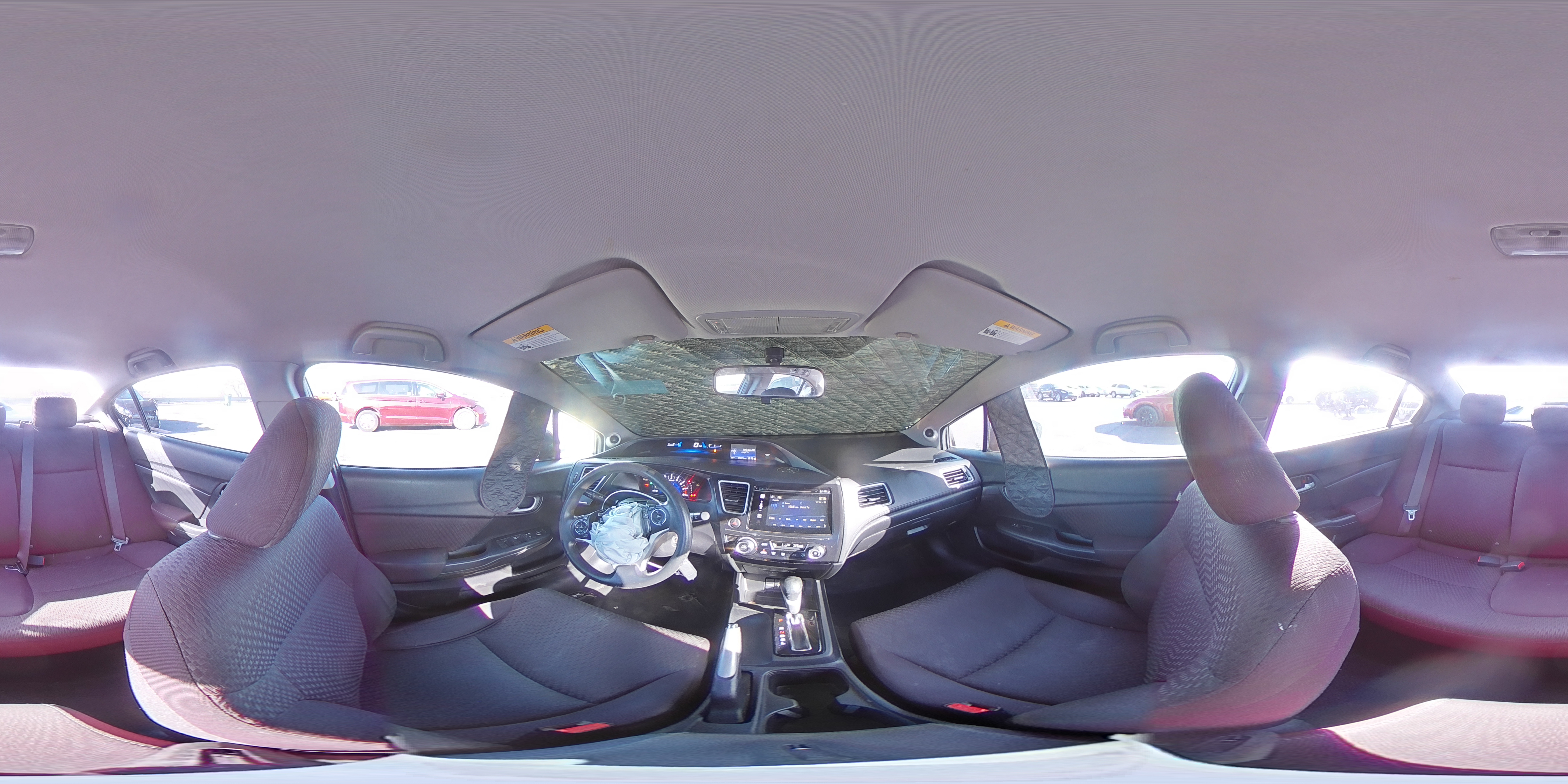 2015 Honda Civic Se VIN: 19XFB2F79FE276374 Lot: 68867075