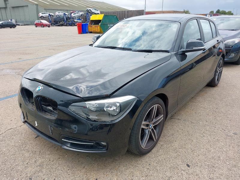2012 BMW 116I SPORT TURBO  for sale at Copart NEWBURY