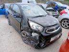 2017 KIA PICANTO CHILLI AUTO  for sale at Copart BRISTOL