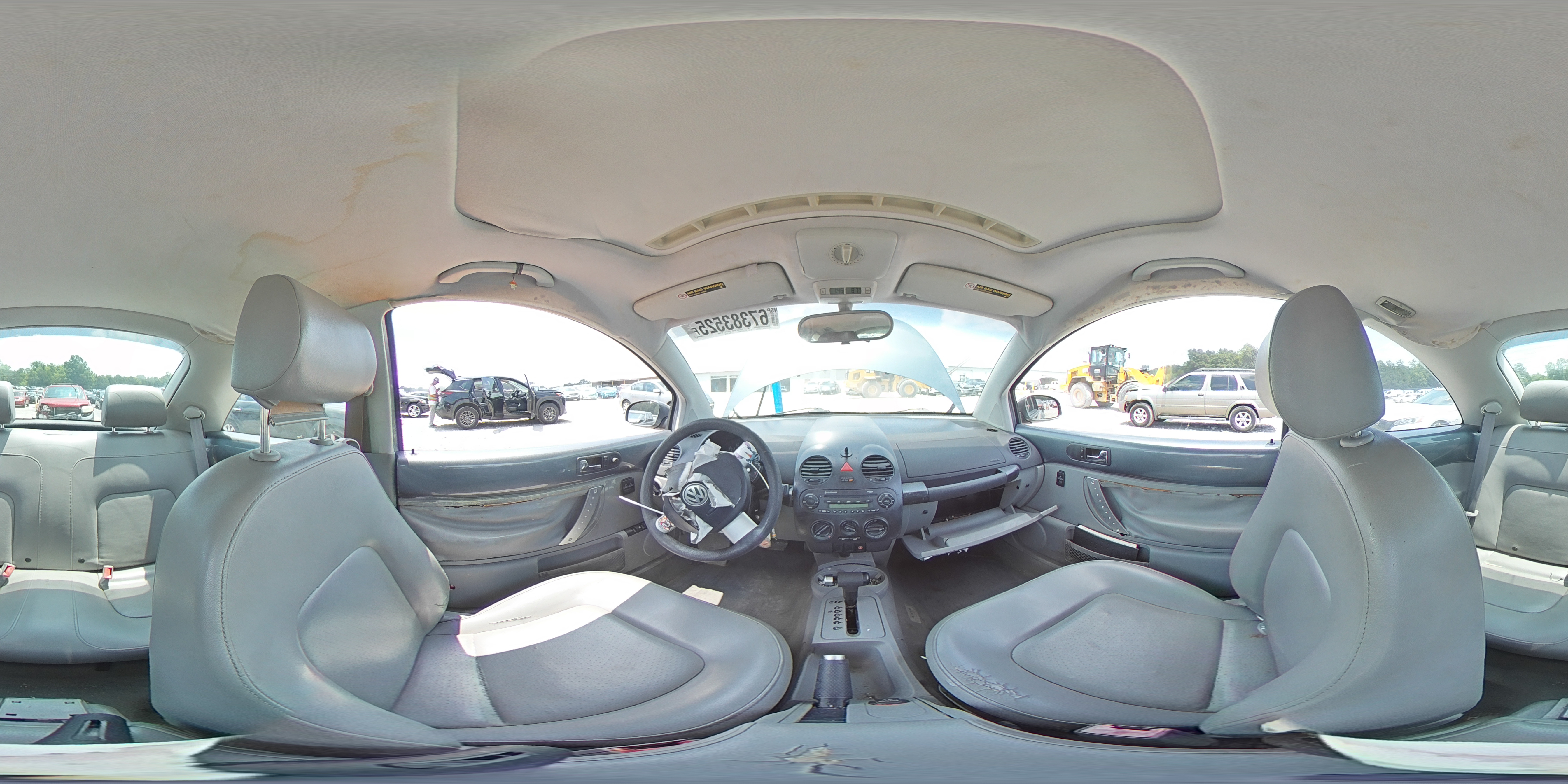 2004 Volkswagen New Beetle Gls VIN: 3VWCK31CX4M421080 Lot: 67383525