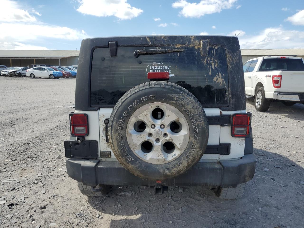 2016 Jeep Wrangler Unlimited Sport VIN: 1C4BJWDG3GL274818 Lot: 69634205